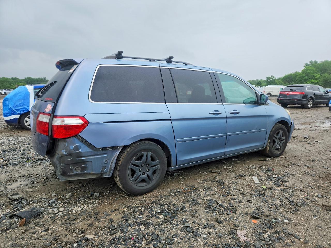 2007 HONDA ODYSSEY EX photo 7