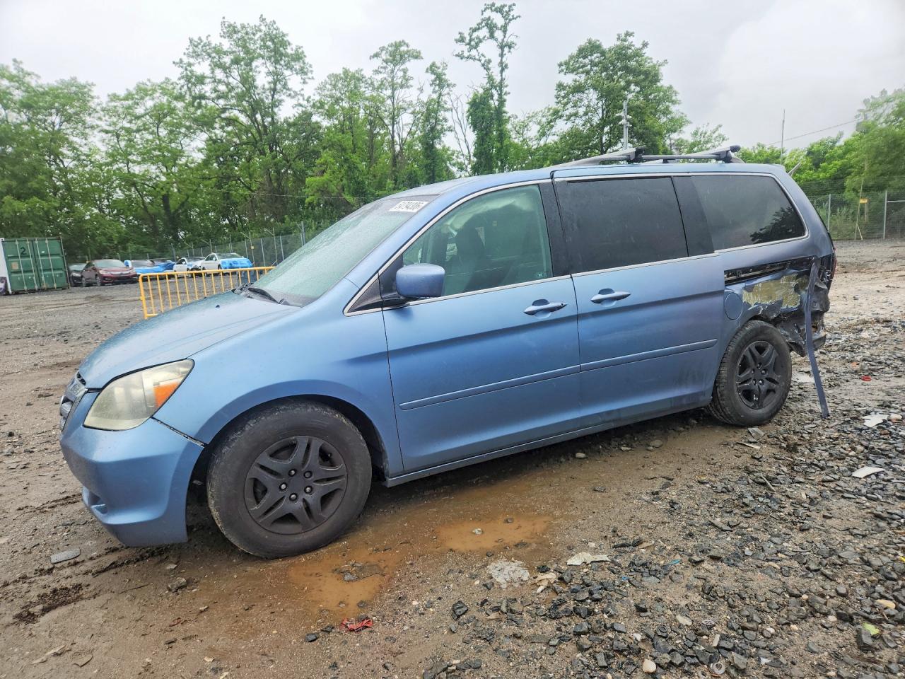 2007 HONDA ODYSSEY