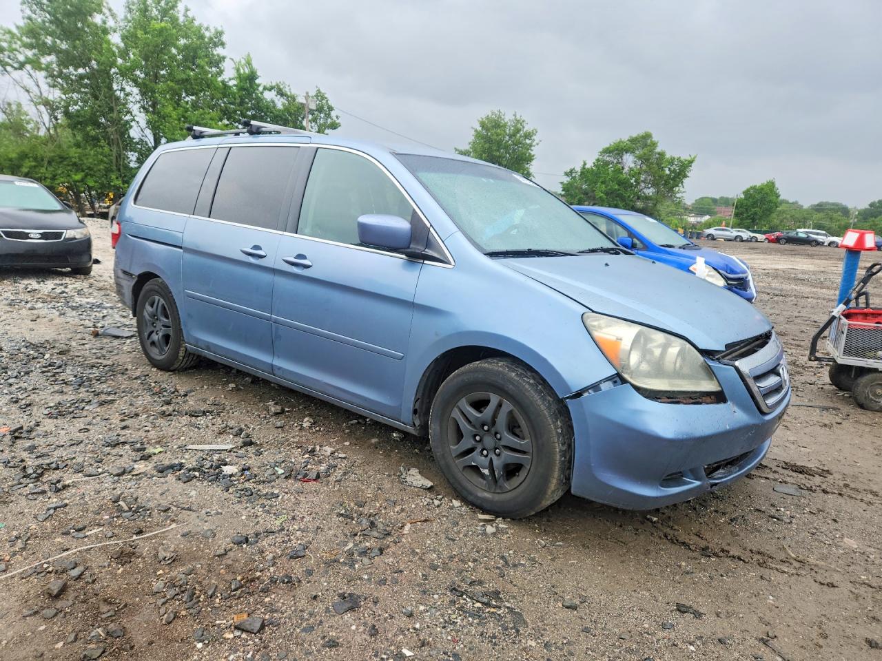 2007 HONDA ODYSSEY EX photo 10