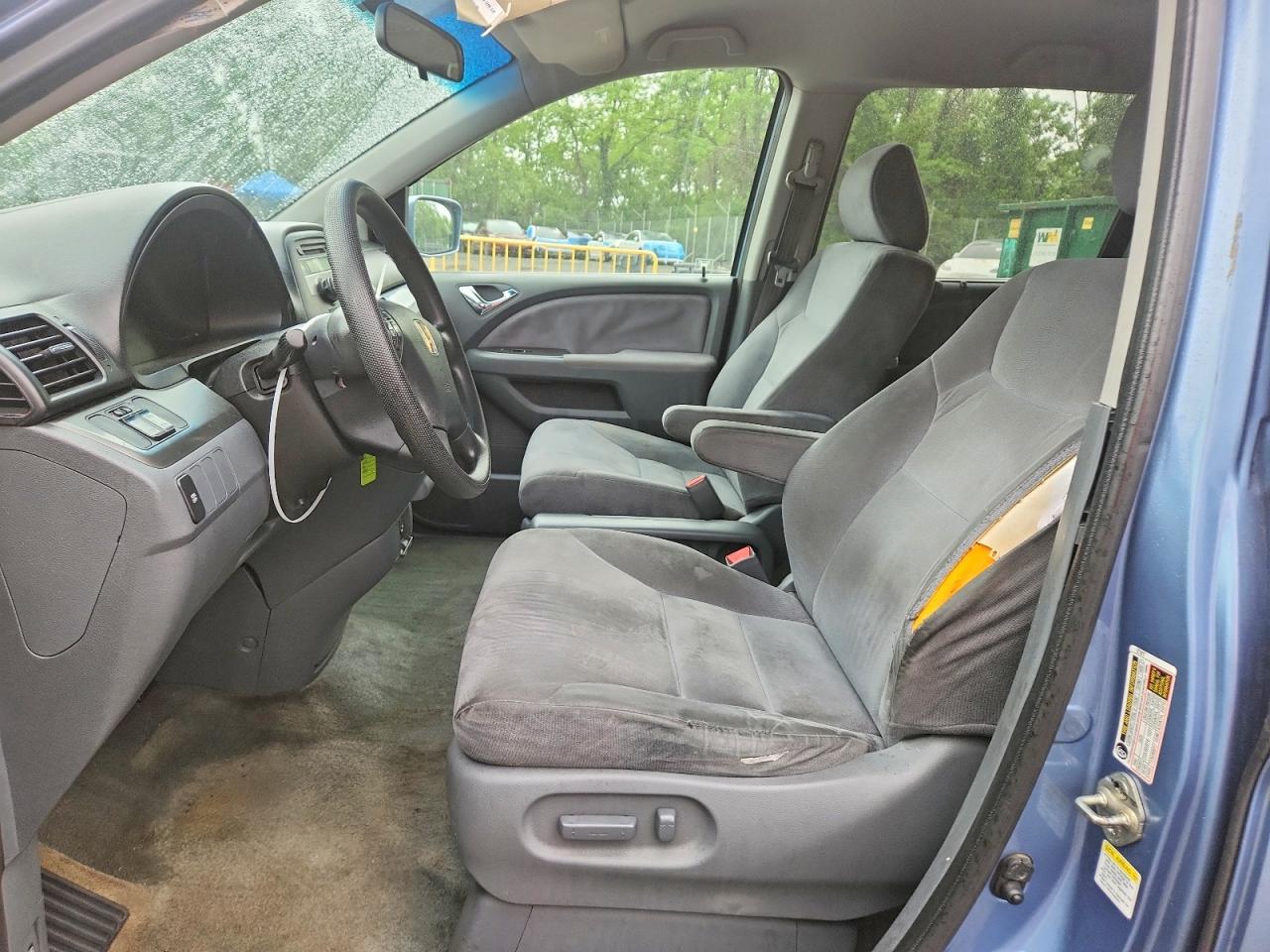 2007 HONDA ODYSSEY EX photo 19
