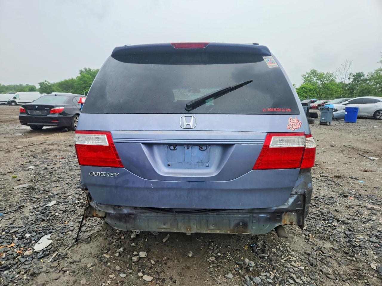 2007 HONDA ODYSSEY EX photo 16