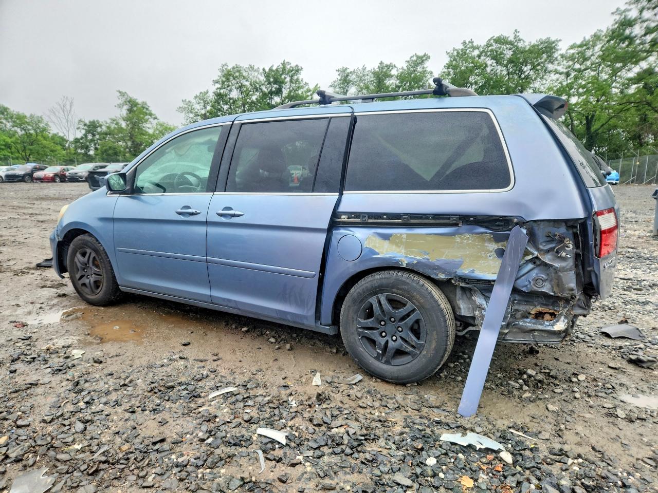 2007 HONDA ODYSSEY EX photo 4