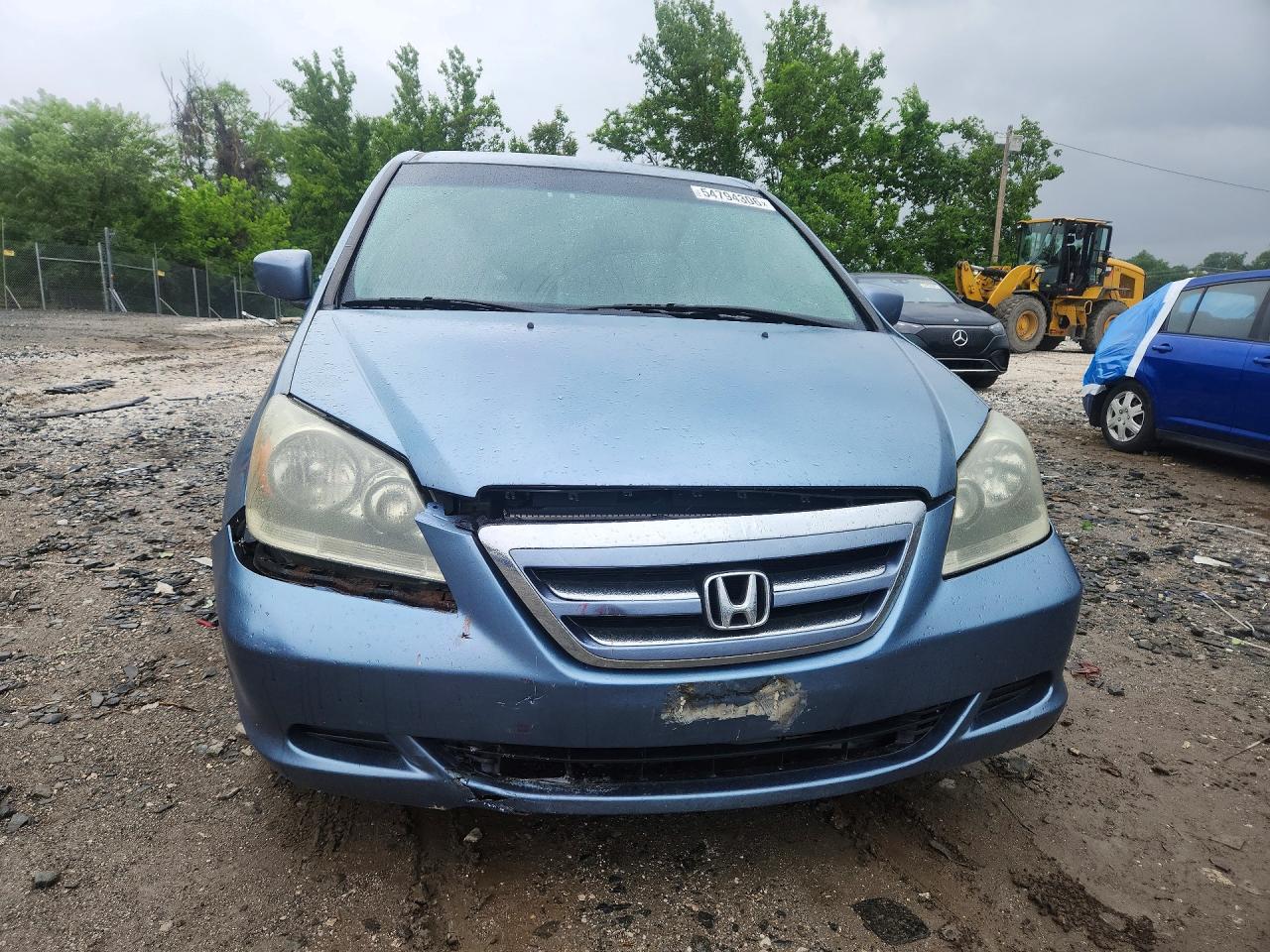 2007 HONDA ODYSSEY EX photo 13