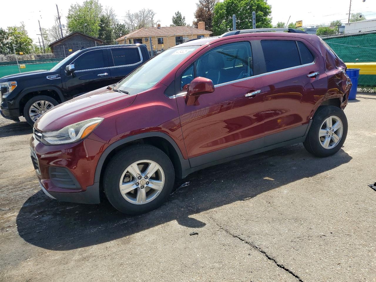 2017 CHEVROLET TRAX