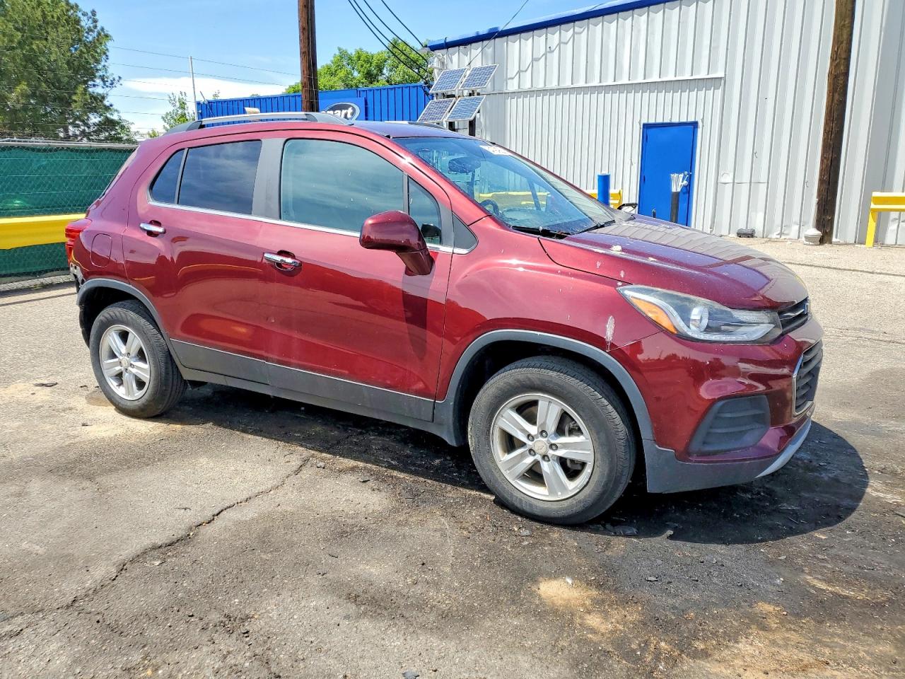 2017 CHEVROLET TRAX 1LT photo 4