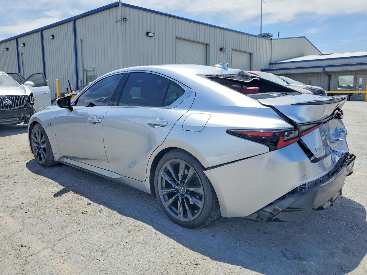 2021 LEXUS IS 350 F SPORT photo 3