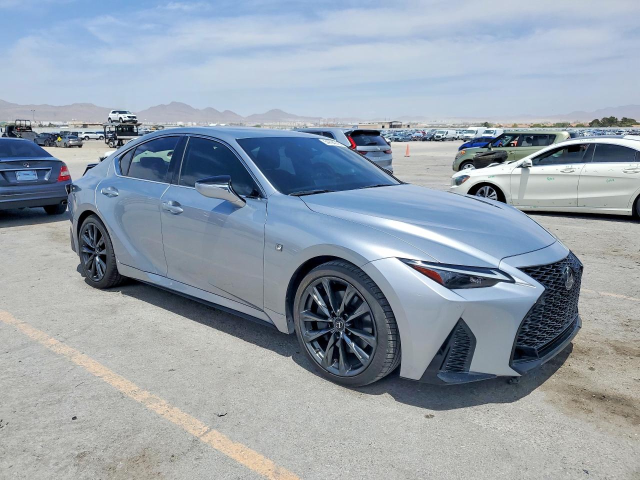 2021 LEXUS IS 350 F SPORT photo 7