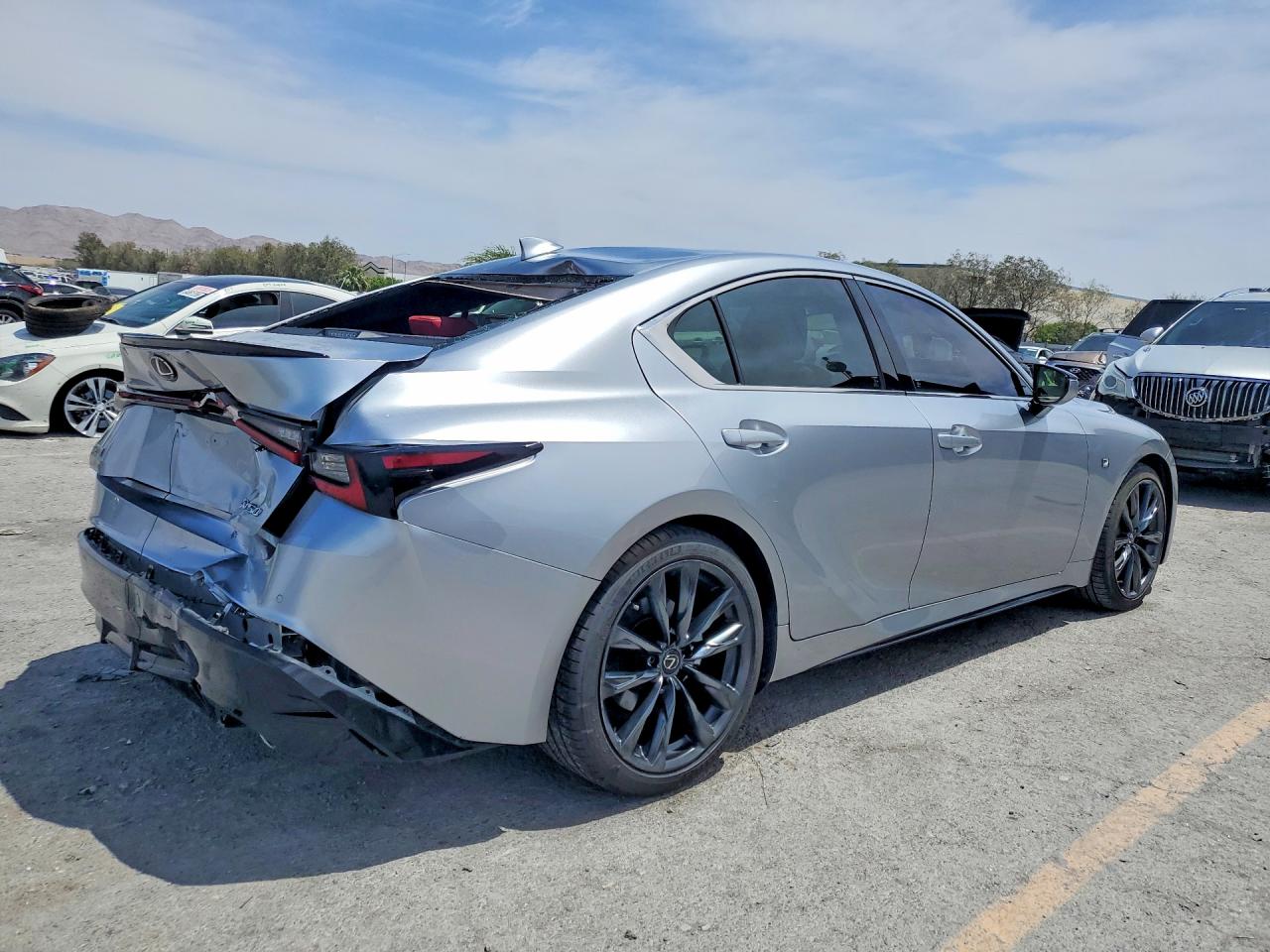 2021 LEXUS IS 350 F SPORT photo 5