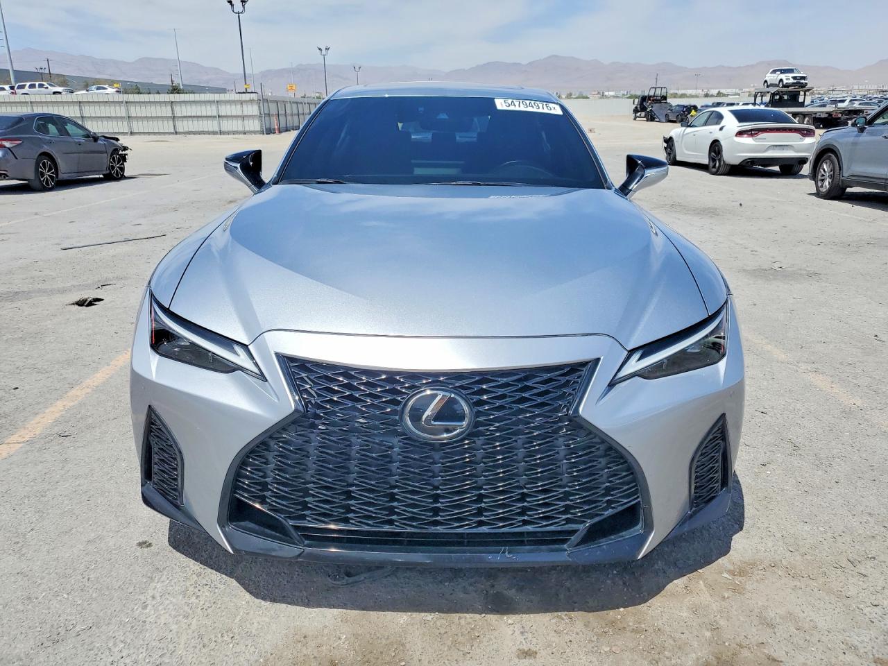 2021 LEXUS IS 350 F SPORT photo 9