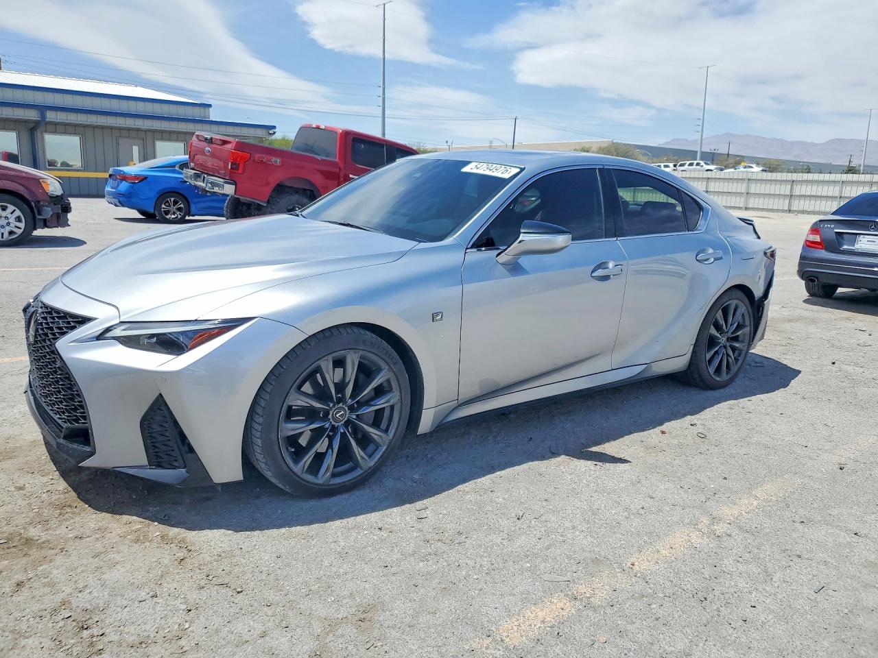 2021 LEXUS IS