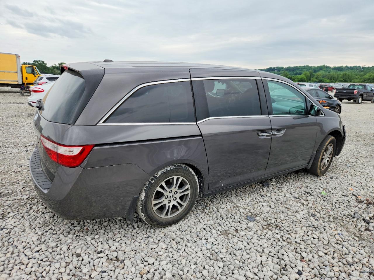 2013 HONDA ODYSSEY EXL photo 5