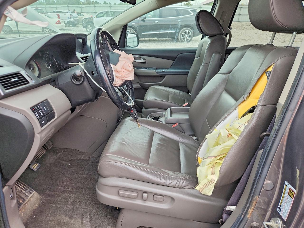 2013 HONDA ODYSSEY EXL photo 13