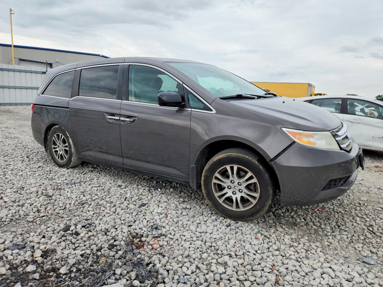 2013 HONDA ODYSSEY EXL photo 7
