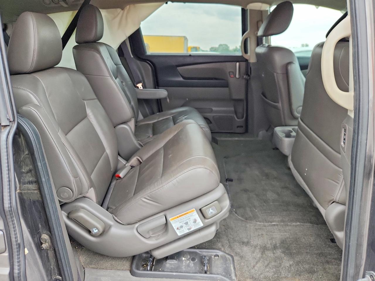 2013 HONDA ODYSSEY EXL photo 21