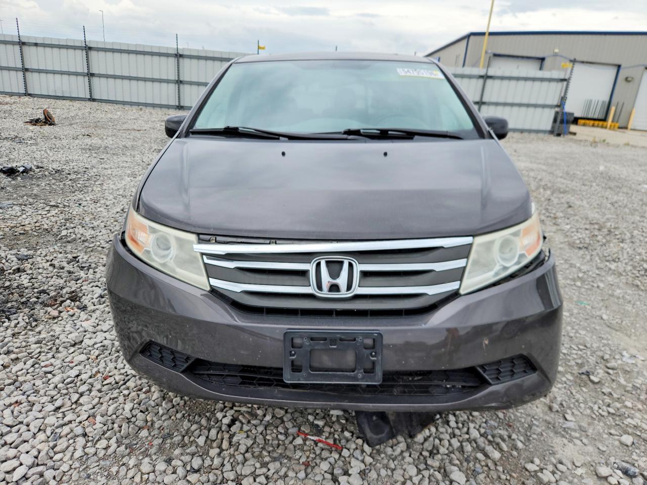 2013 HONDA ODYSSEY EXL photo 9