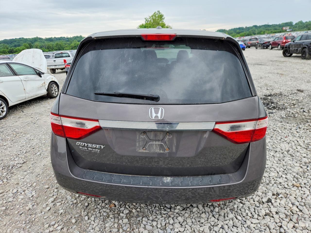 2013 HONDA ODYSSEY EXL photo 11