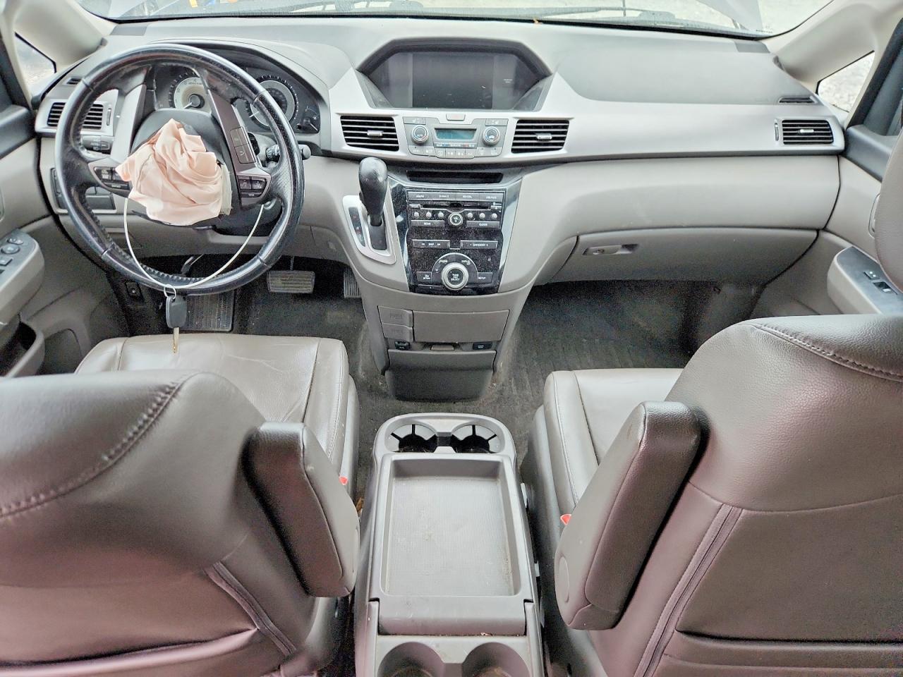 2013 HONDA ODYSSEY EXL photo 15