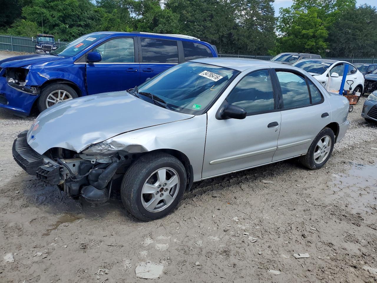 2002 CHEVROLET CAVALIER