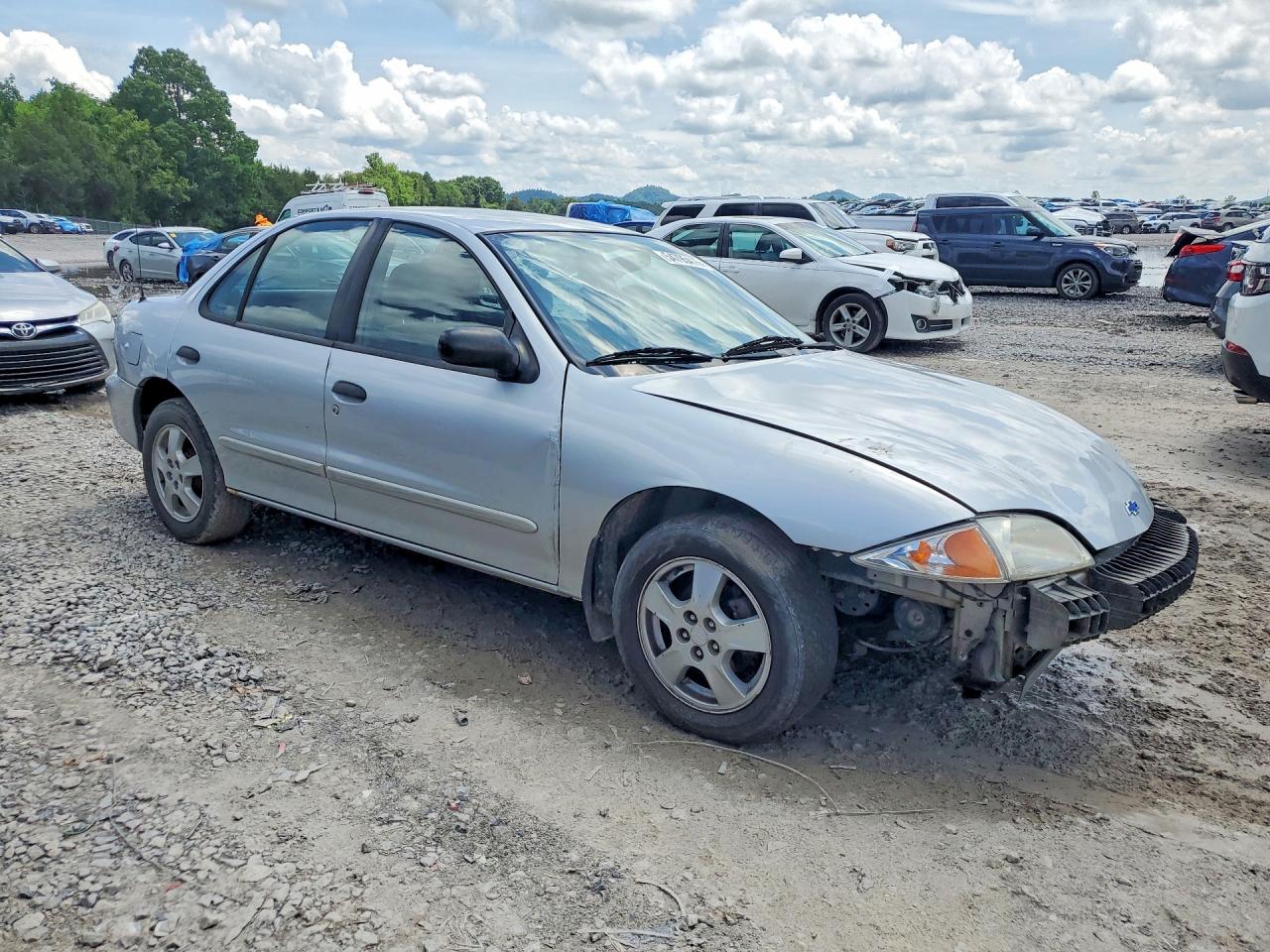 2002 CHEVROLET CAVALIER LS photo 4