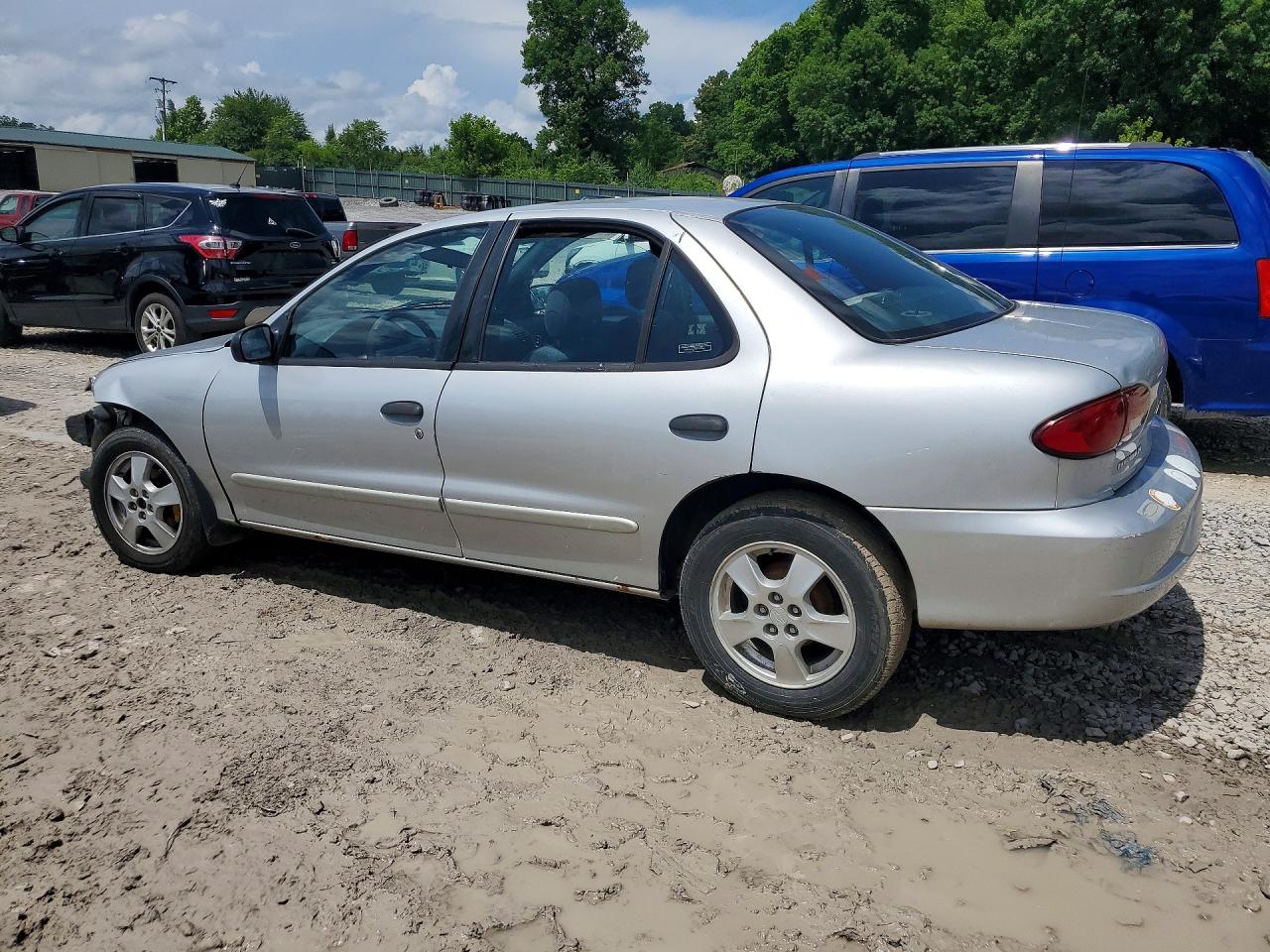 2002 CHEVROLET CAVALIER LS photo 2