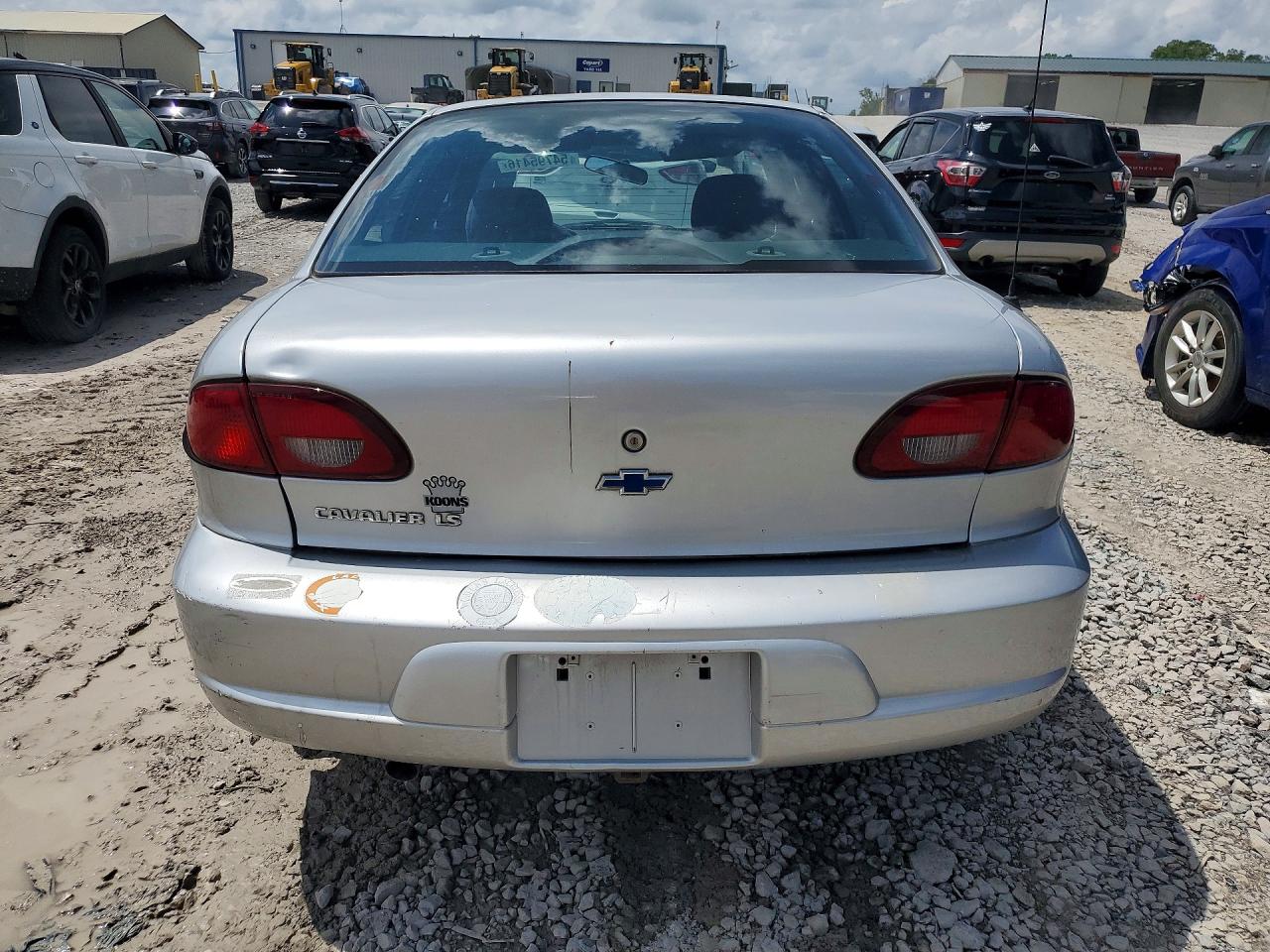 2002 CHEVROLET CAVALIER LS photo 6