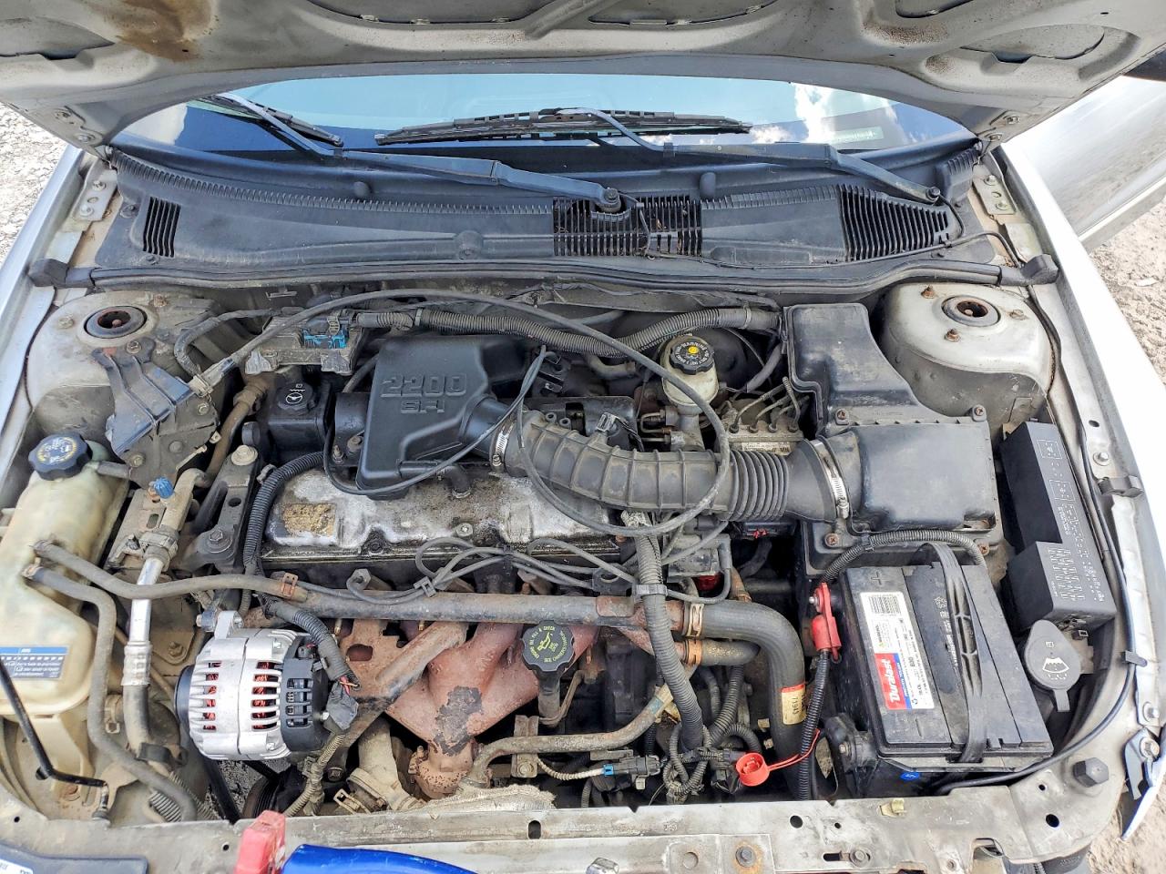 2002 CHEVROLET CAVALIER LS photo 11
