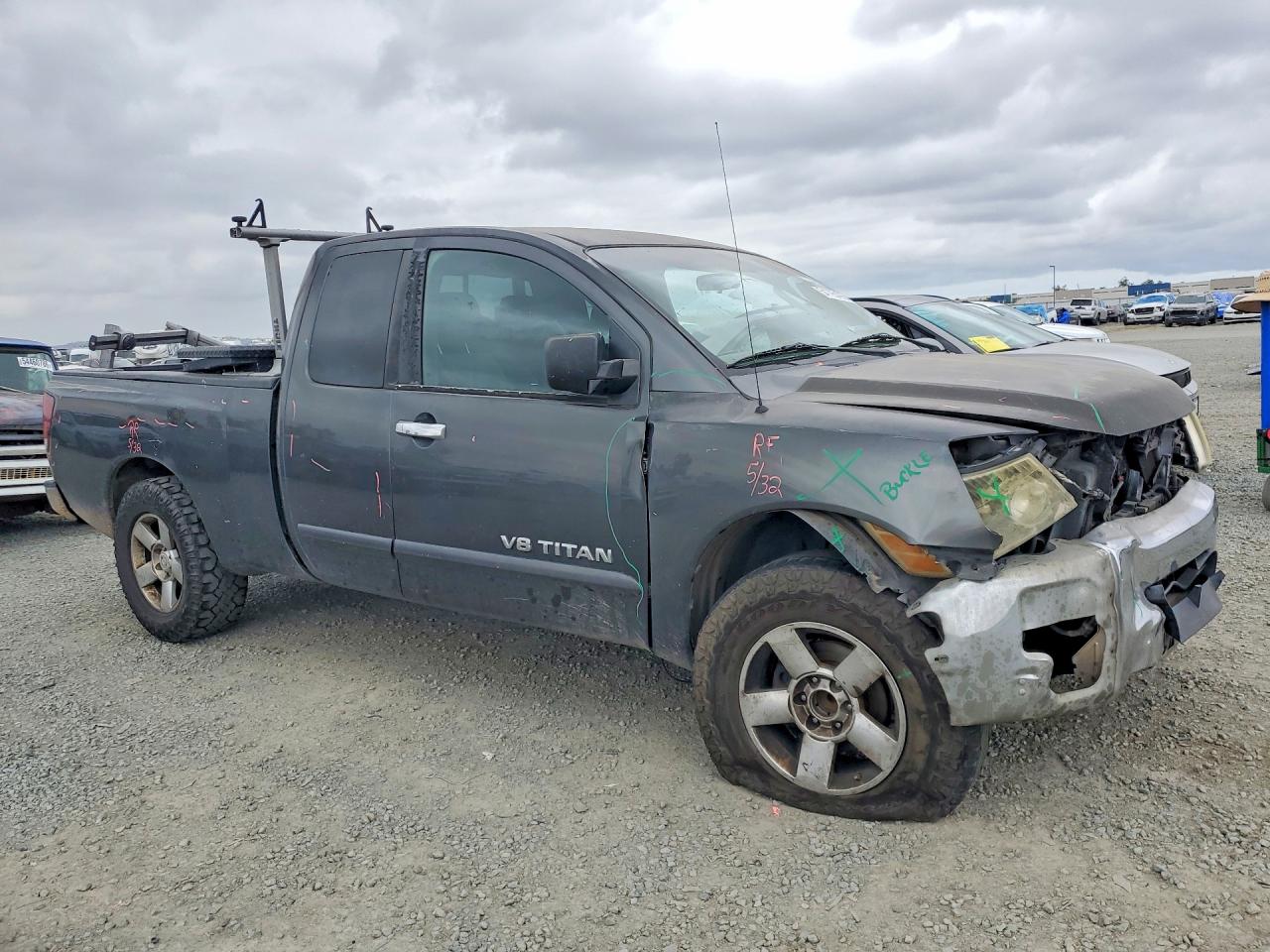 2006 NISSAN TITAN XE FFV photo 7