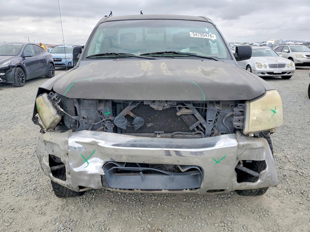2006 NISSAN TITAN XE FFV photo 9