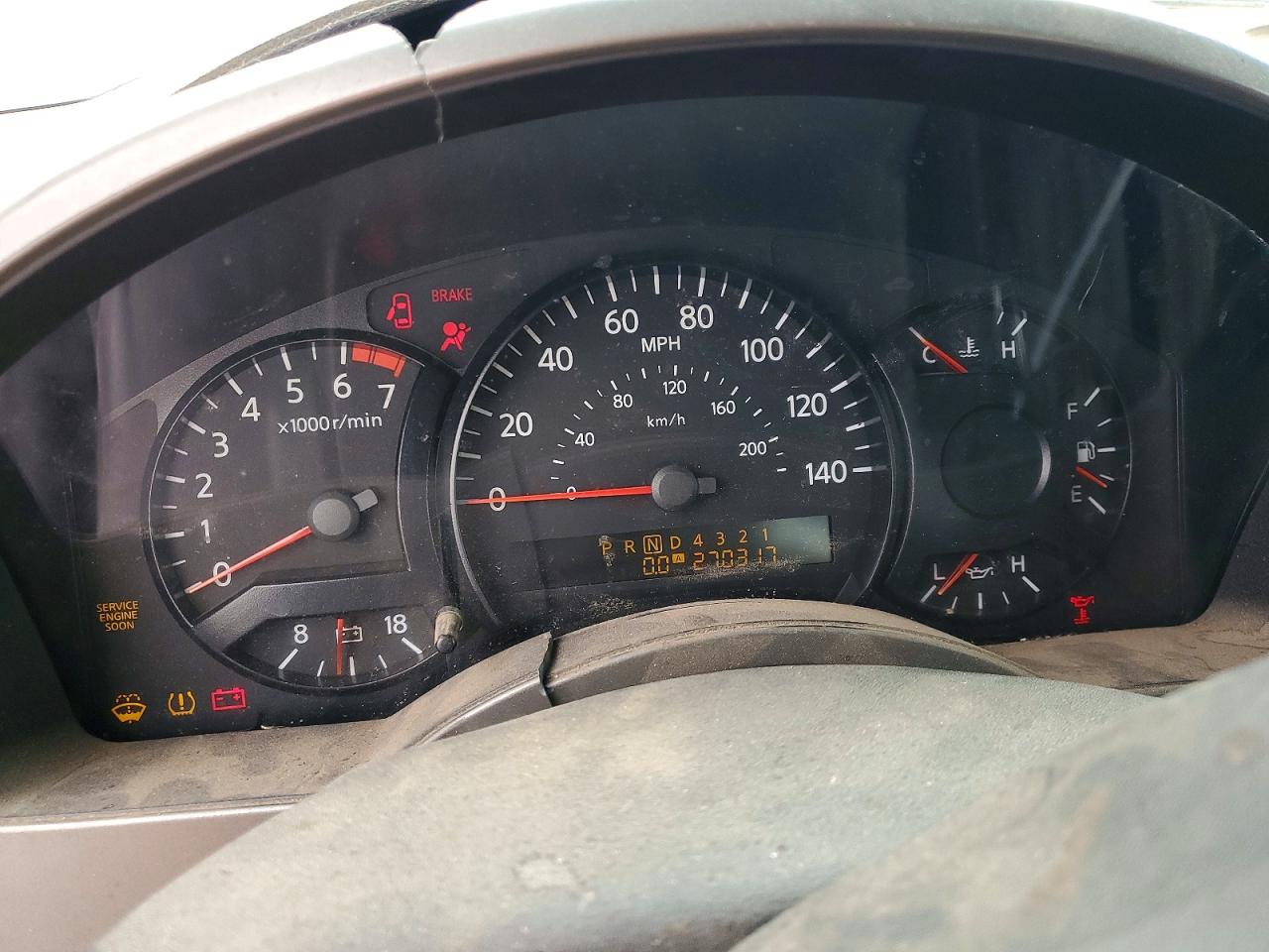 2006 NISSAN TITAN XE FFV photo 17