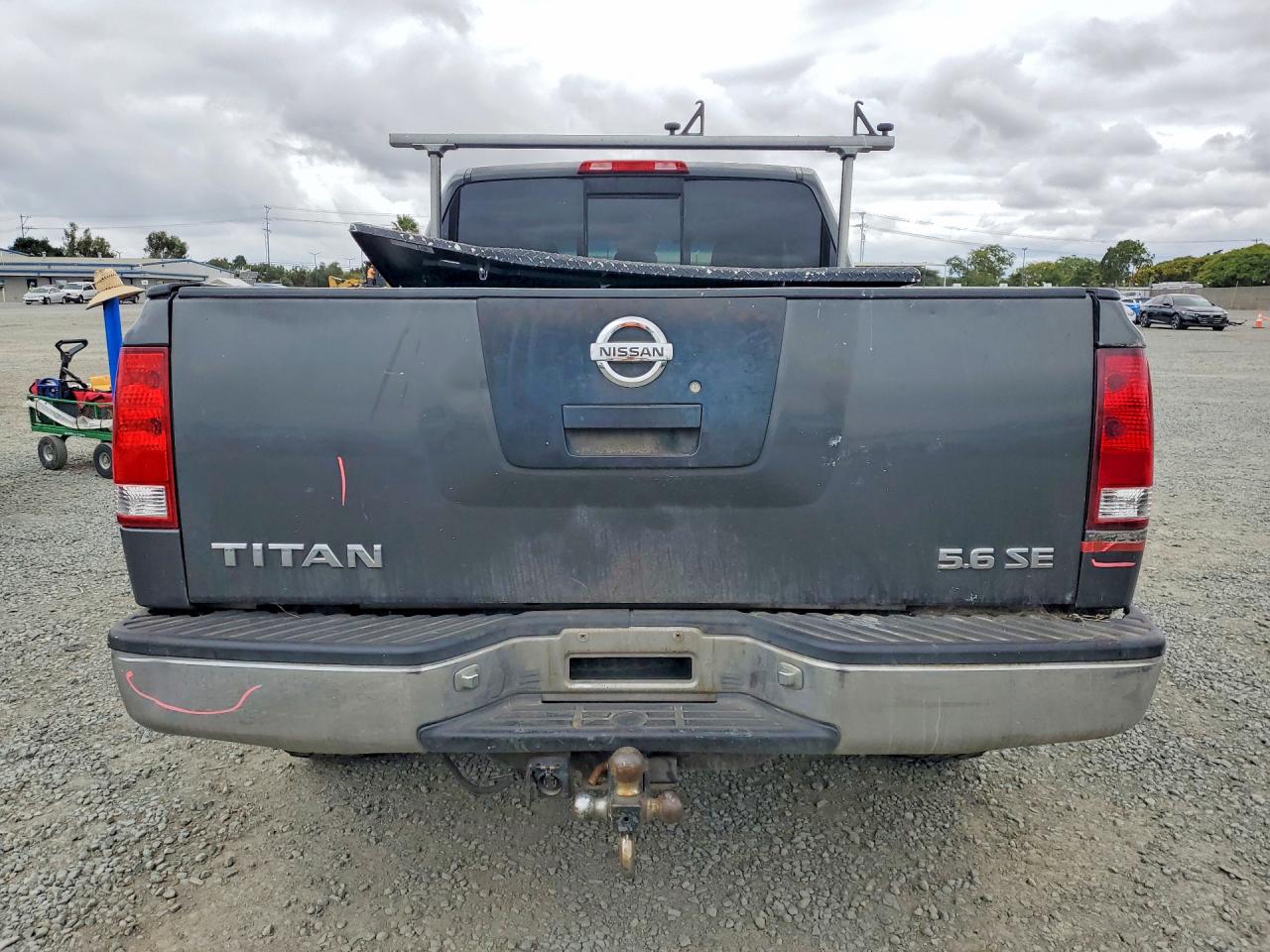2006 NISSAN TITAN XE FFV photo 11