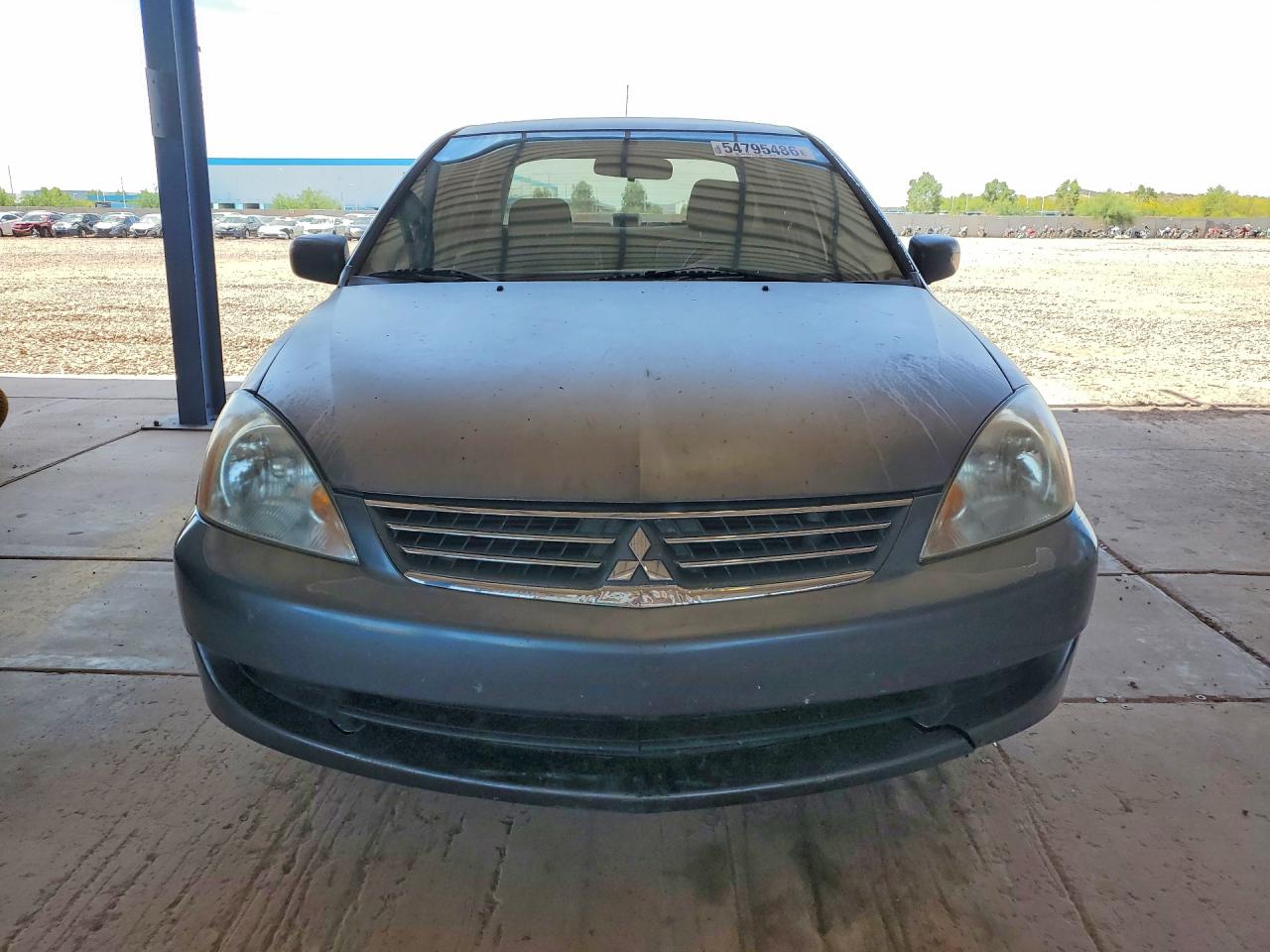 2006 MITSUBISHI LANCER ES photo 9