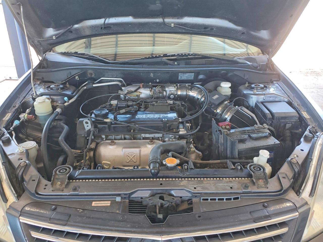 2006 MITSUBISHI LANCER ES photo 21