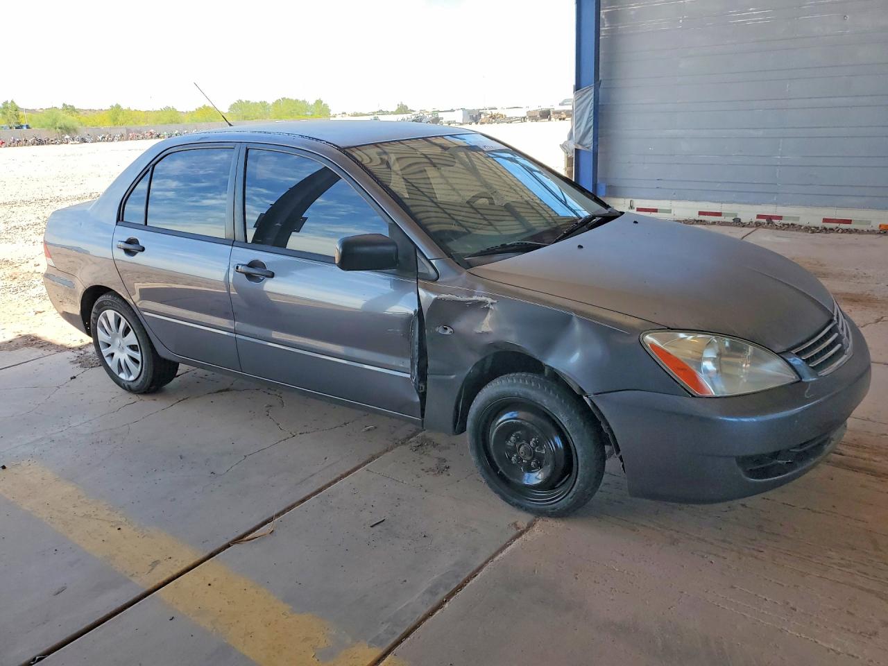 2006 MITSUBISHI LANCER ES photo 7