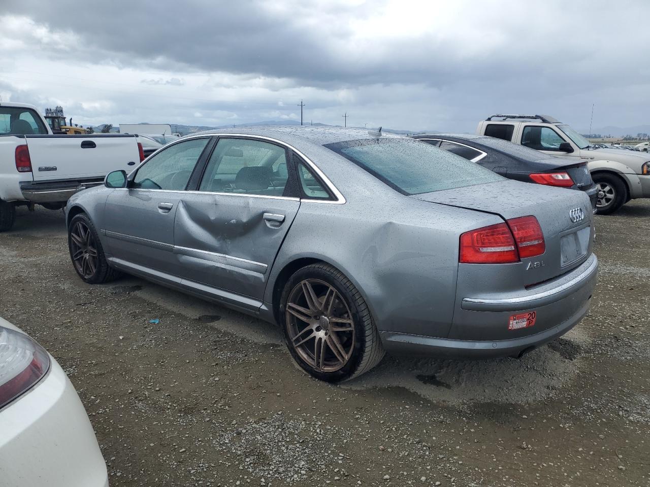 2009 AUDI A8 L QUATTRO photo 3