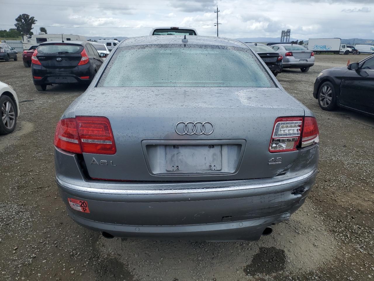 2009 AUDI A8 L QUATTRO photo 11