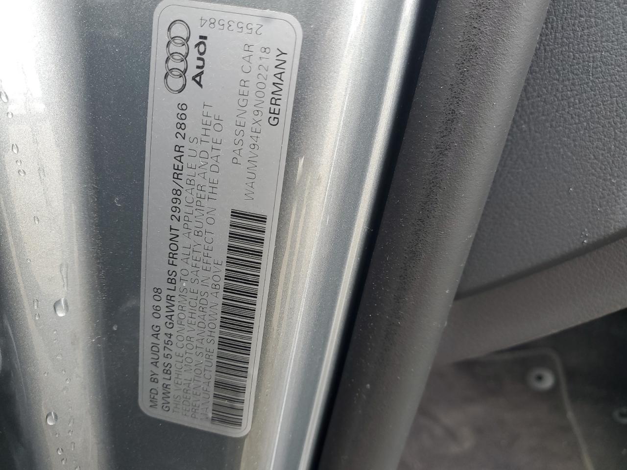 2009 AUDI A8 L QUATTRO photo 23