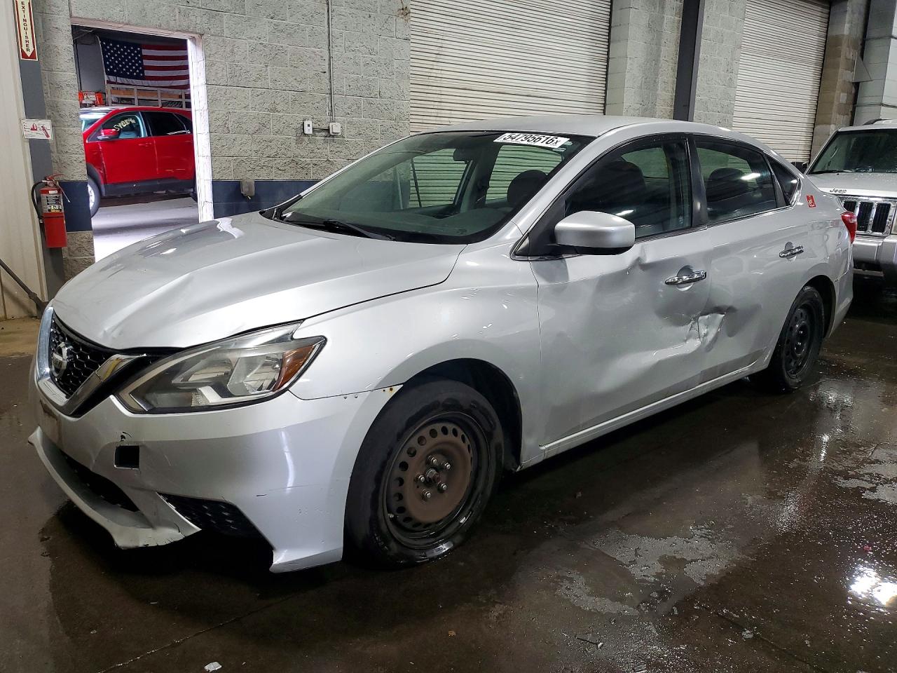 2016 NISSAN SENTRA