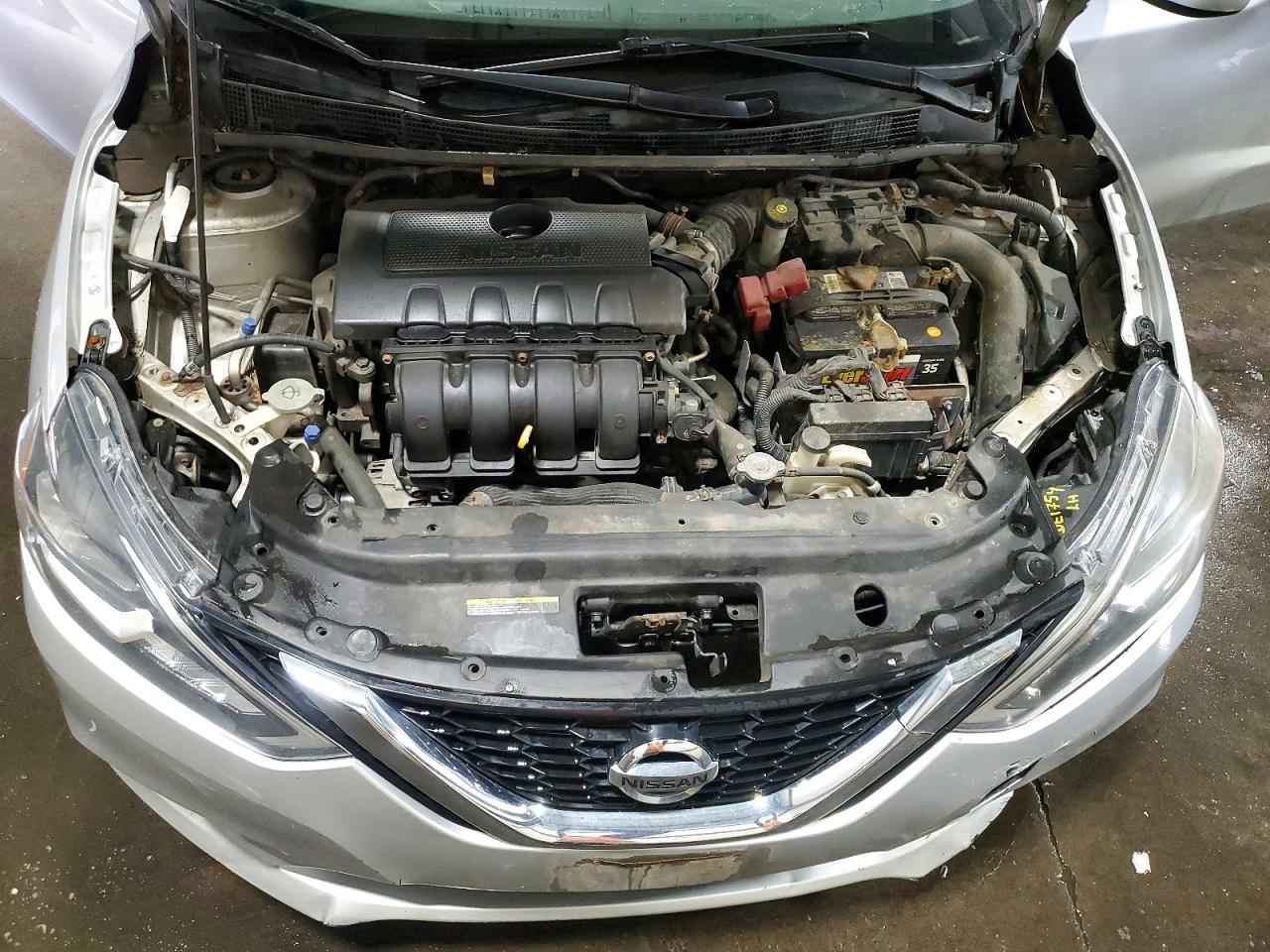 2016 NISSAN SENTRA S photo 21