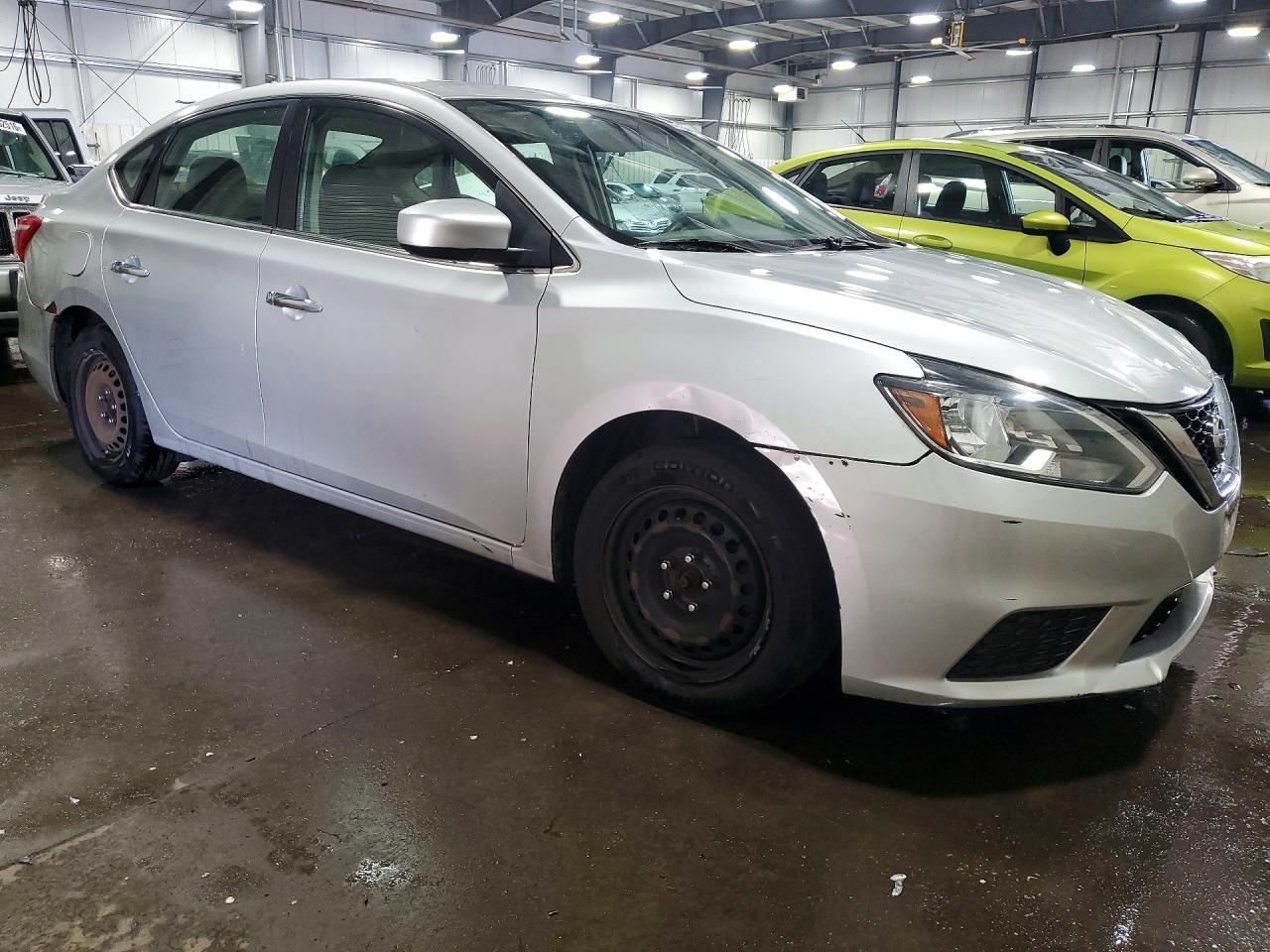 2016 NISSAN SENTRA S photo 7