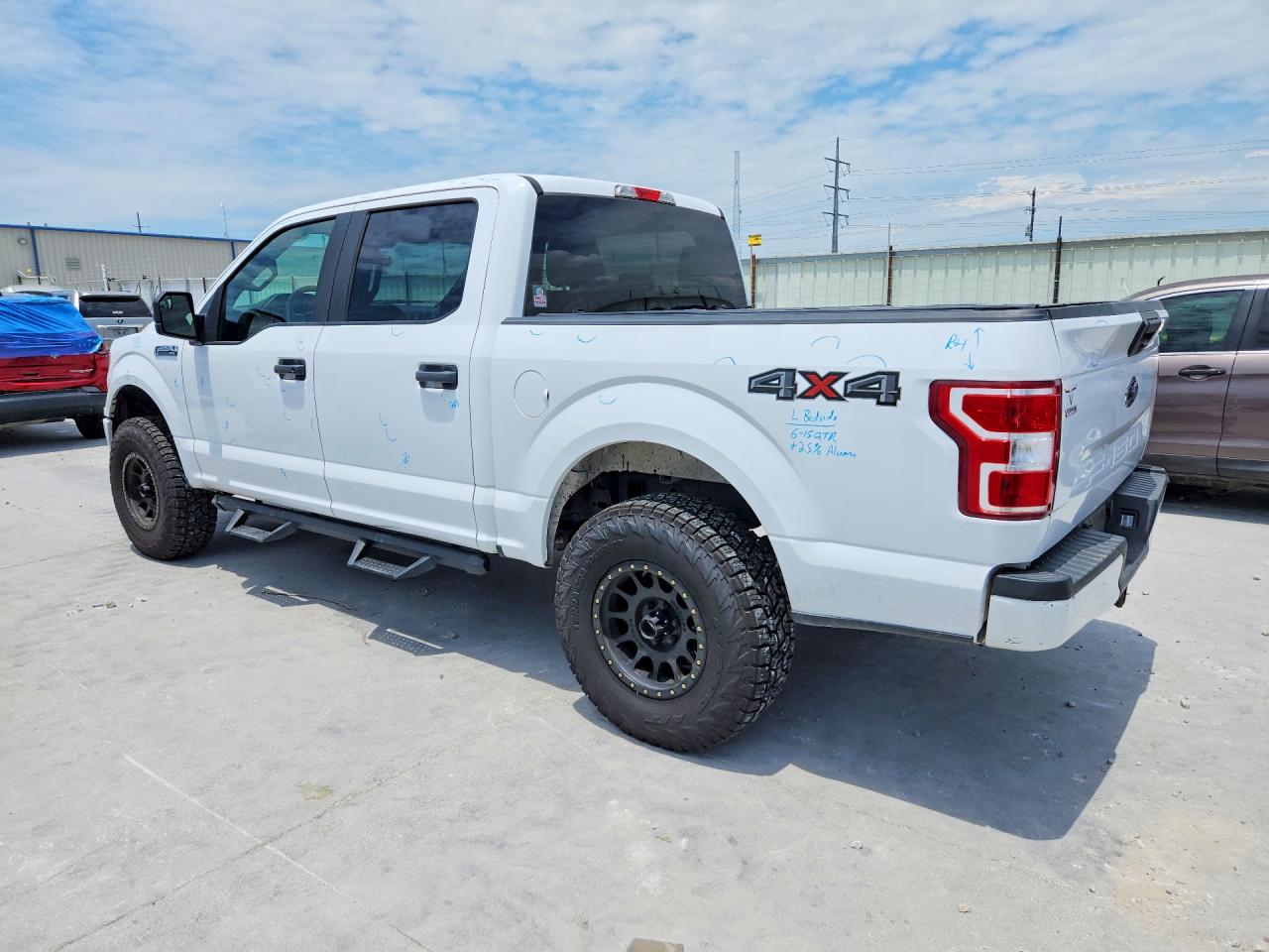 2019 FORD F150 SUPERCREW photo 3