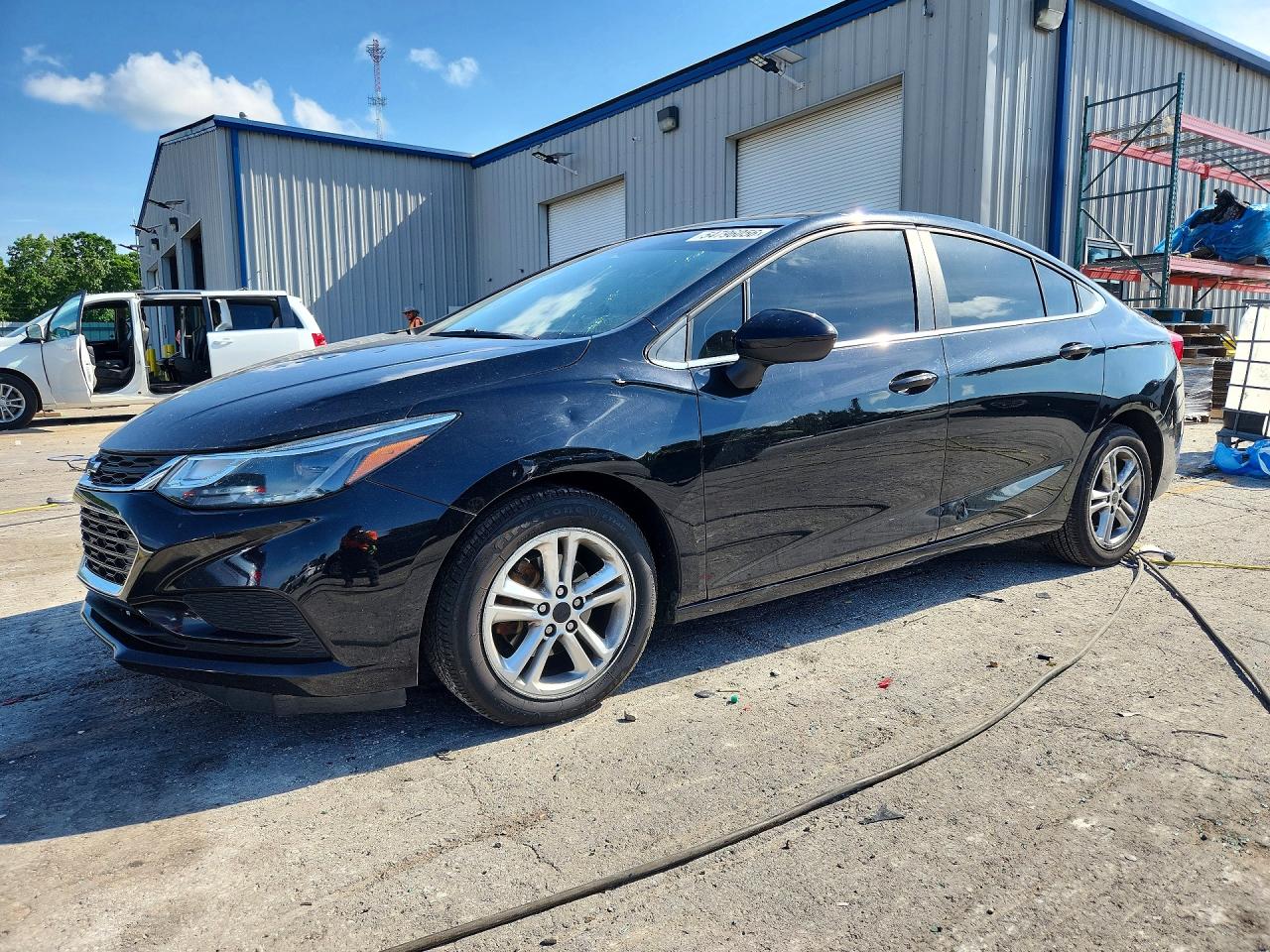 2017 CHEVROLET CRUZE