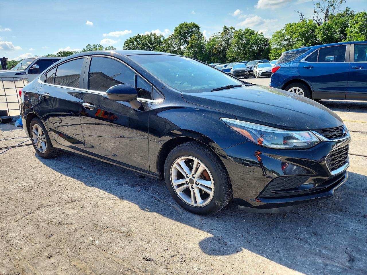 2017 CHEVROLET CRUZE LT photo 7