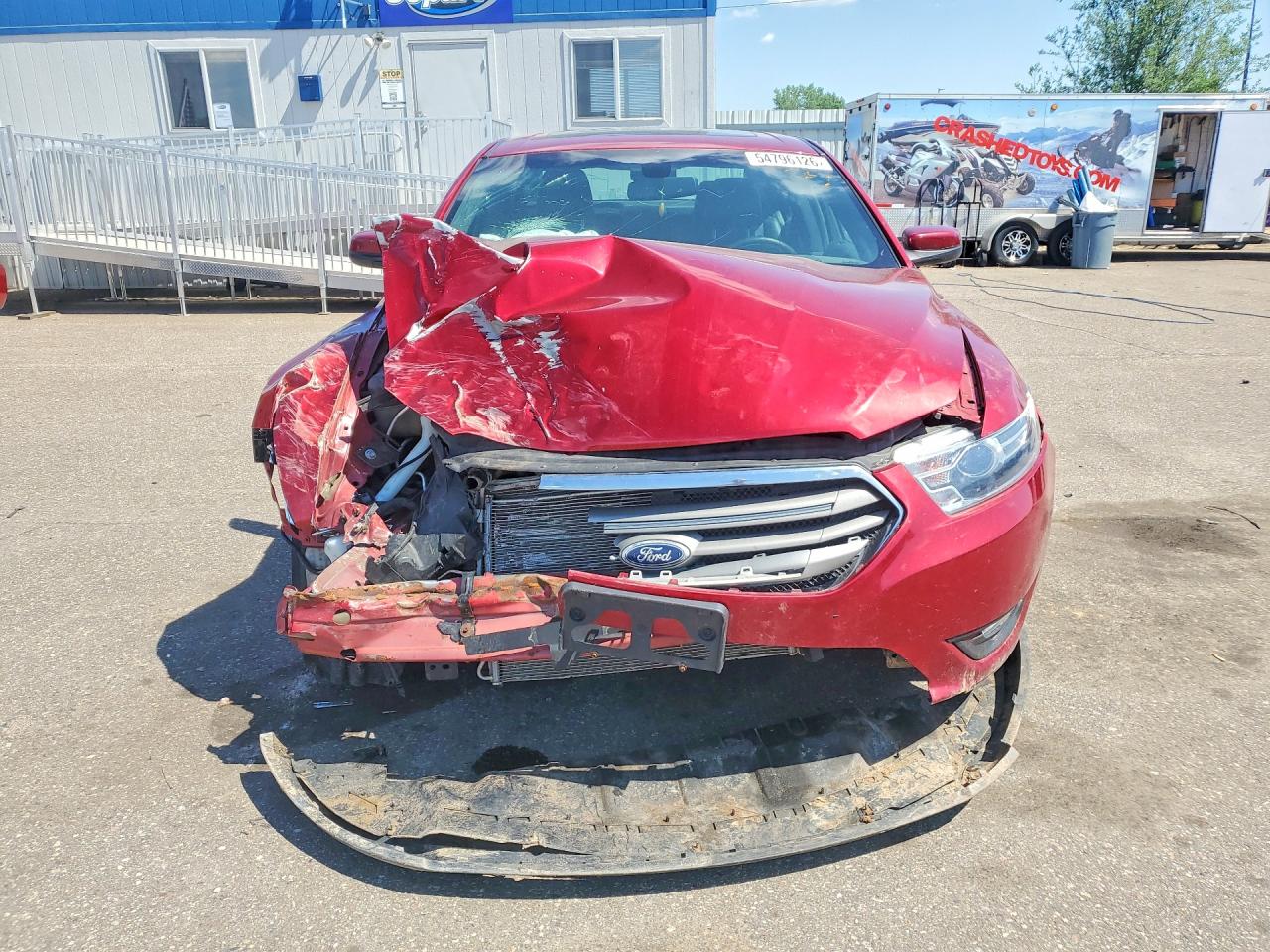 2015 FORD TAURUS SEL photo 13