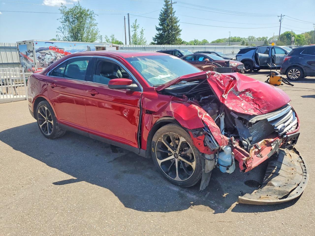 2015 FORD TAURUS SEL photo 10