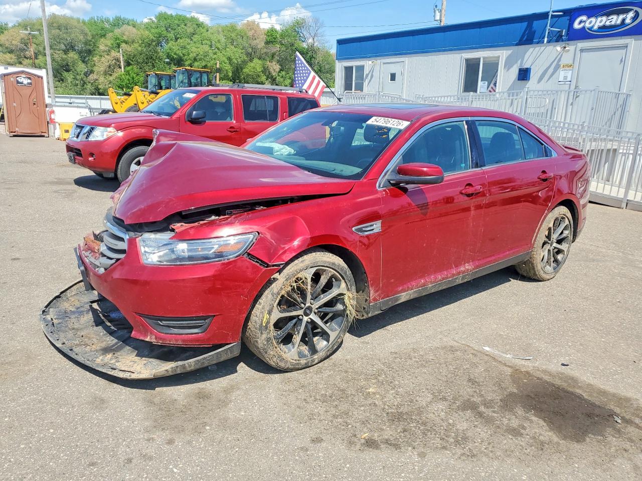 2015 FORD TAURUS