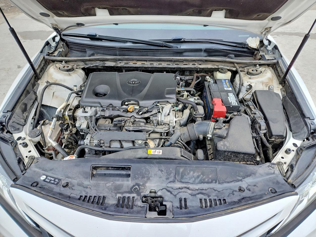 2018 TOYOTA CAMRY SE photo 21