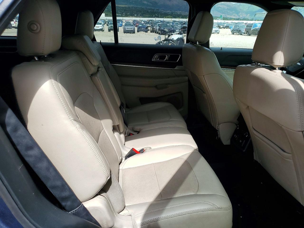 2018 FORD EXPLORER LIMITED photo 11