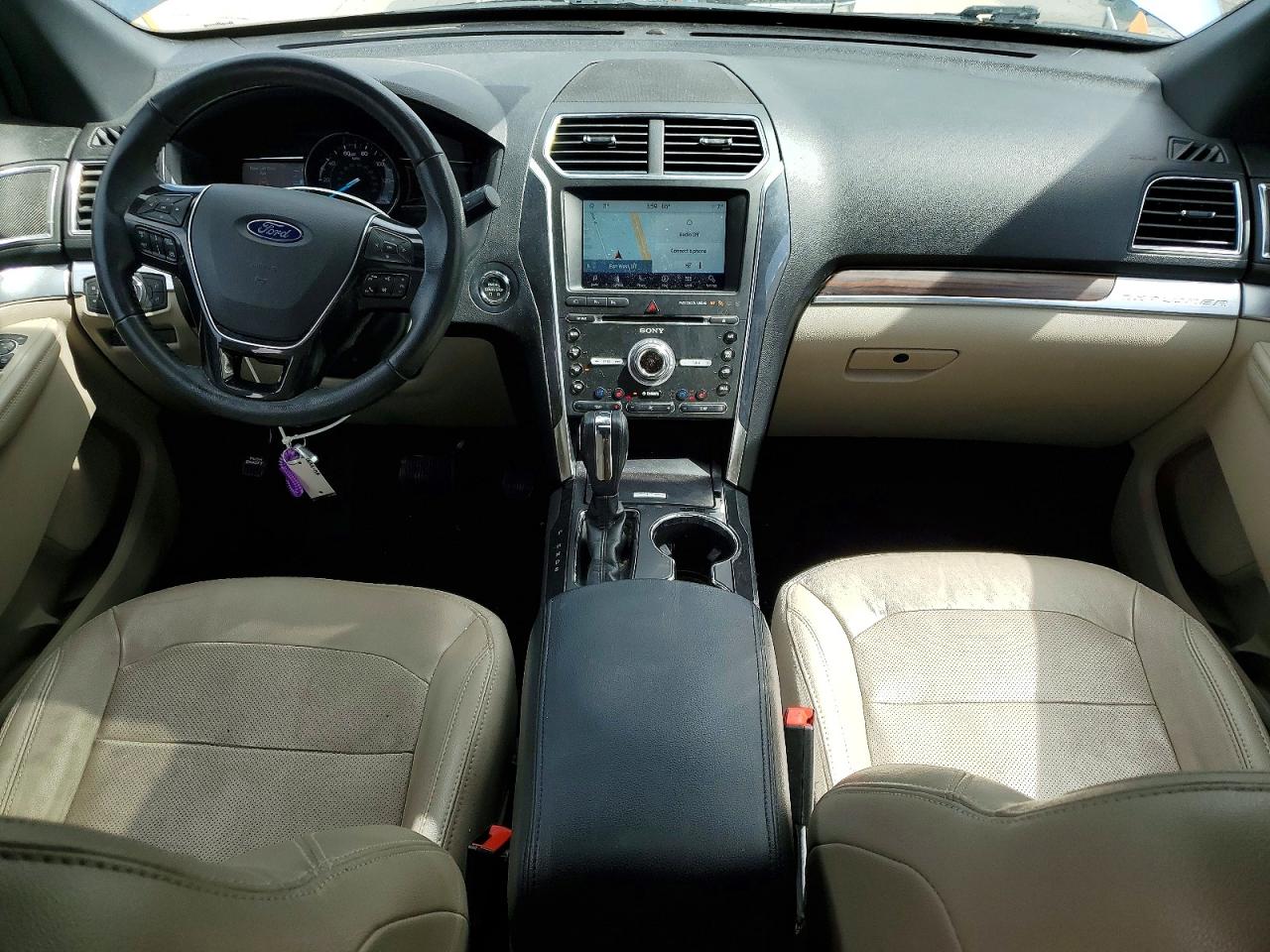 2018 FORD EXPLORER LIMITED photo 8