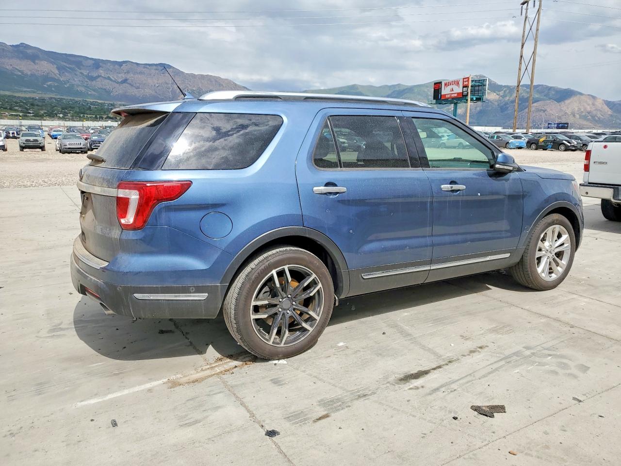 2018 FORD EXPLORER LIMITED photo 3