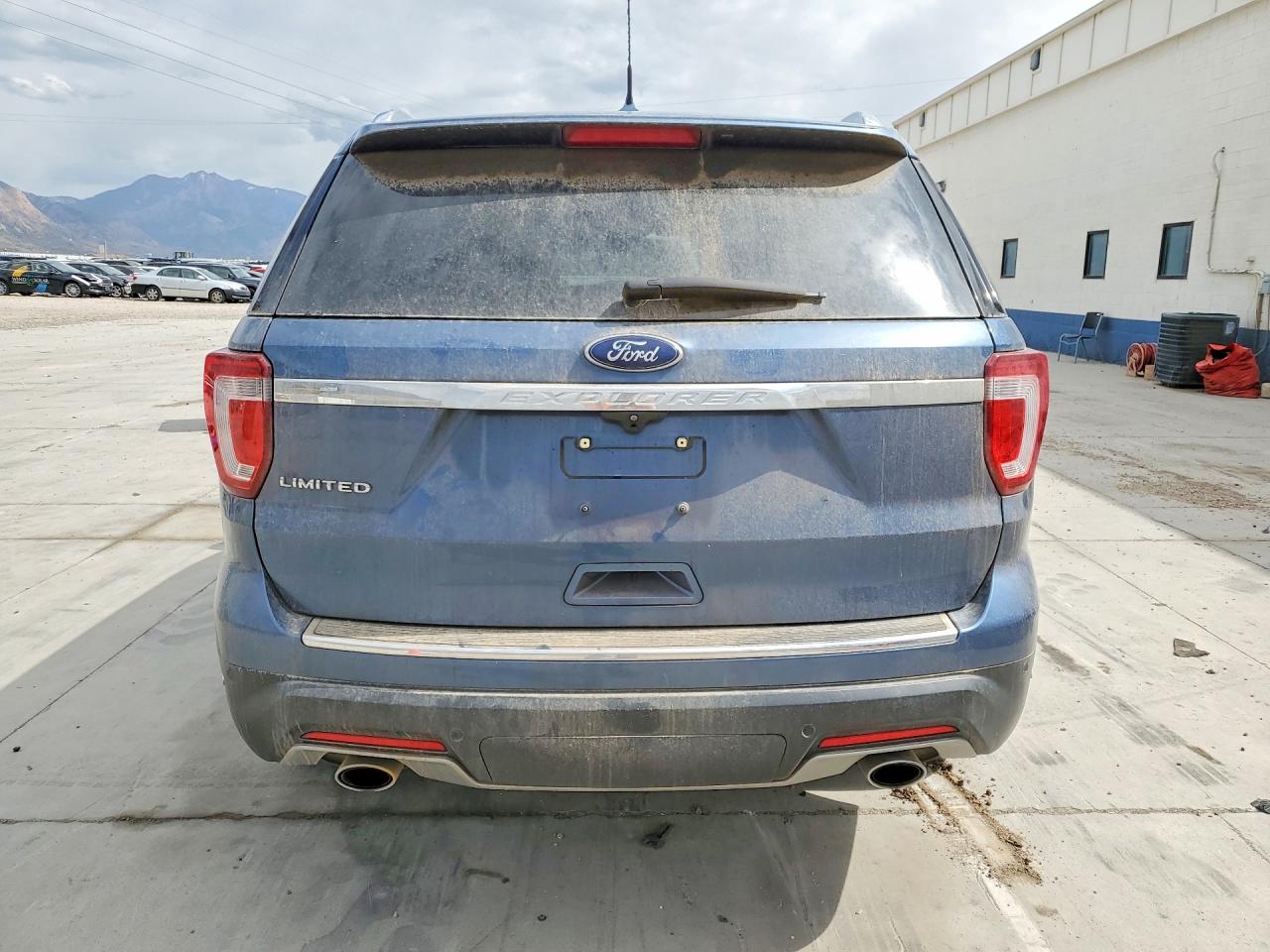2018 FORD EXPLORER LIMITED photo 6